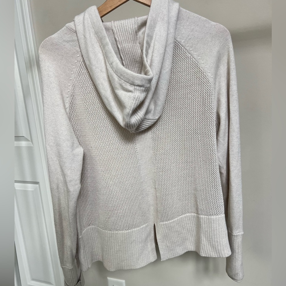 Athleta Waffle texture sweater